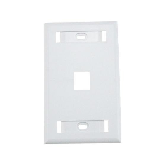 Imagem de Espelho 4 x 2 Com 1 Saída Para Keystone Branco