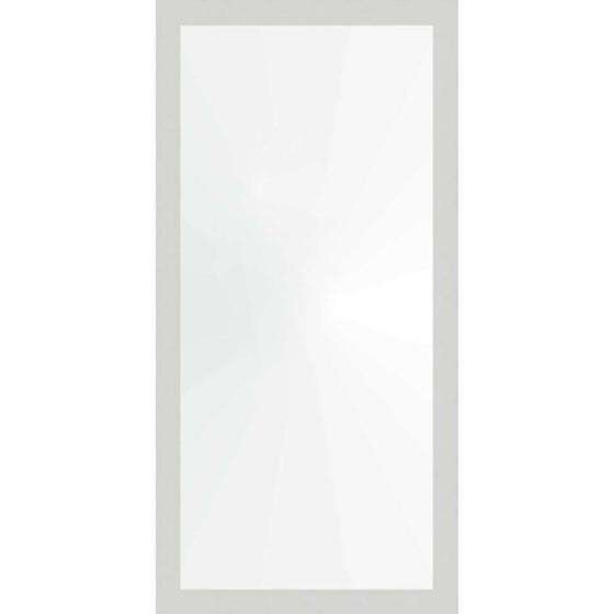 Imagem de Espelho 48x98 Moldura 4cm Reta Branca