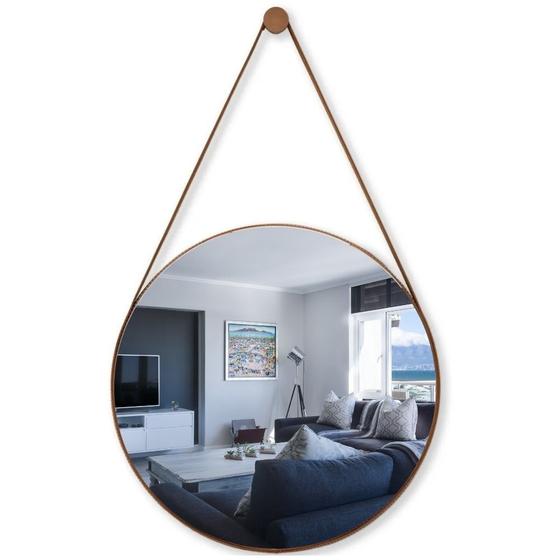 Espelho Adnet Decorativo Redondo Premium Gold 50 cm Caramelo é ruim? Espelho Adnet Decorativo Redondo Premium Gold 50 cm Caramelo é boa?