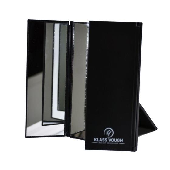 Imagem de Espelho black fold mirror 3 faces klass vough g003