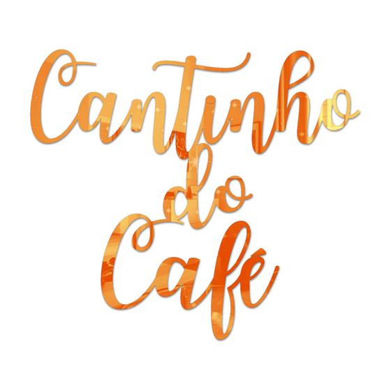 Imagem de Espelho Cantinho Do Café Decorativo Acrílico 