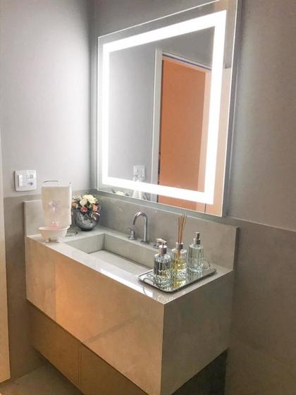 Imagem de Espelho com faixa LED 60x60