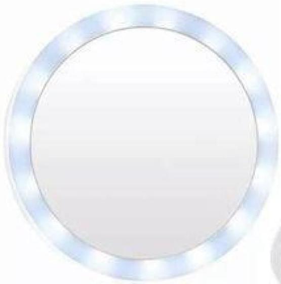 Imagem de Espelho Com Led Maquiagem Doubled Sided Mirror 13 Dobravel