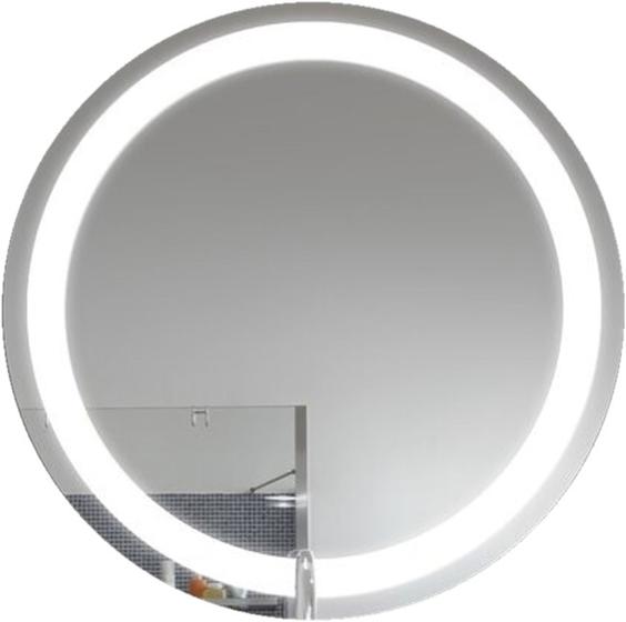 Imagem de Espelho Com Luz De Led Redondo 90Cm Touch Screen