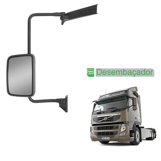 Imagem de Espelho Compatível Volvo VM 2006 em Diante c Desembaçador LE