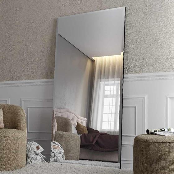 Imagem de Espelho de Chão ou Parede Alto Padrão Reallize Para Salão de Beleza Grande