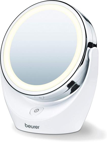 Imagem de Espelho de maquiagem giratório led bs49/sr bs1 - beurer