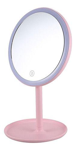 Imagem de Espelho De Maquiagem Led Touch 3 Iluminações Inclinável