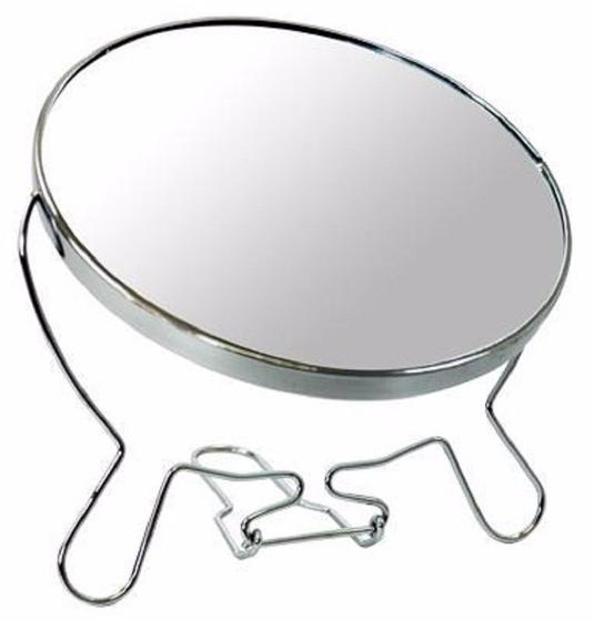 Imagem de Espelho de mesa Dupla Face com aumento