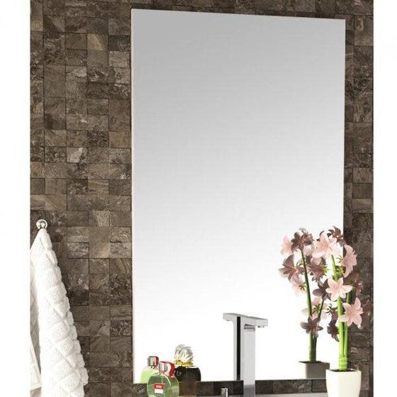 Imagem de Espelho de Parede Pietra 100x60cm Móveis Bosi