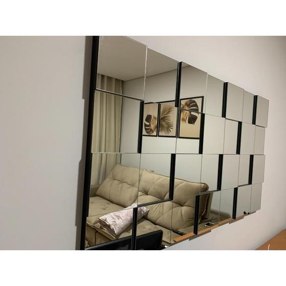 Imagem de Espelho Decorativo 3D Liverpool Vidro Painel Placa 28 Peças