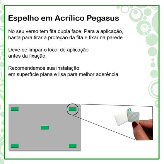 Imagem de Espelho Decorativo Decoração Manicure Salao De Beleza 4