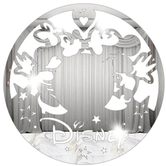 Imagem de Espelho Decorativo Decoração Mickey Disney 2