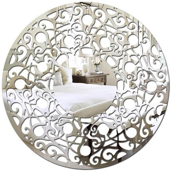 Imagem de Espelho Decorativo Decoração Sala Quarto Cozinha Mandala 4