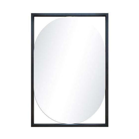 Imagem de Espelho Decorativo Float 63x43cm Oblongo