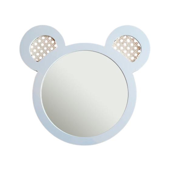 Imagem de Espelho Decorativo Infantil 43x44cm Urso In House Decor