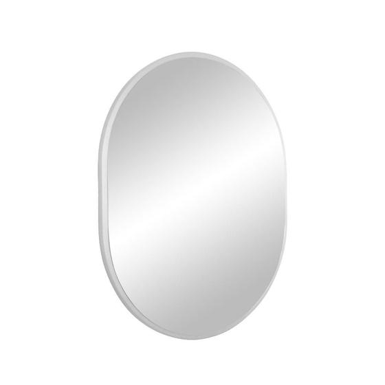 Imagem de Espelho Decorativo Londres 50X40Cm Com Borda Branca