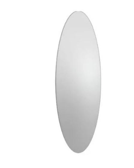 Imagem de Espelho Decorativo Oval 20x30cm Quarto Sala Banheiro Lavabo