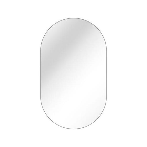 Espelho Decorativo Oval 60x40cm Menor preço em Espelho Decorativo Oval 60x40cm