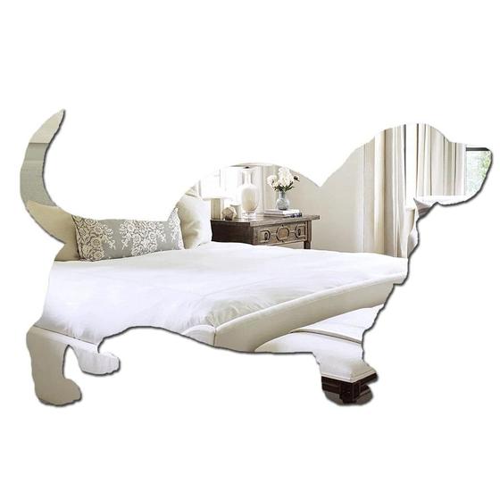 Imagem de Espelho Decorativo Presente Criativo Basset Cachorro 6