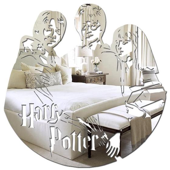 Imagem de Espelho Decorativo Presente Criativo Harry Potter 2