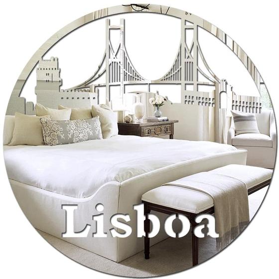 Imagem de Espelho Decorativo Presente Criativo Lisboa Portugal