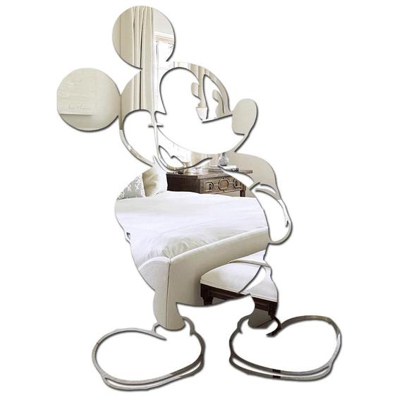 Imagem de Espelho Decorativo Presente Criativo Mickey Disney 2