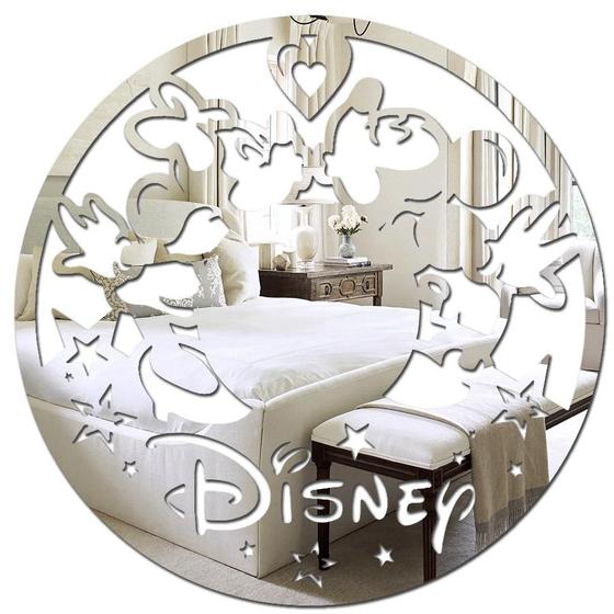 Imagem de Espelho Decorativo Presente Criativo Mickey Disney 6