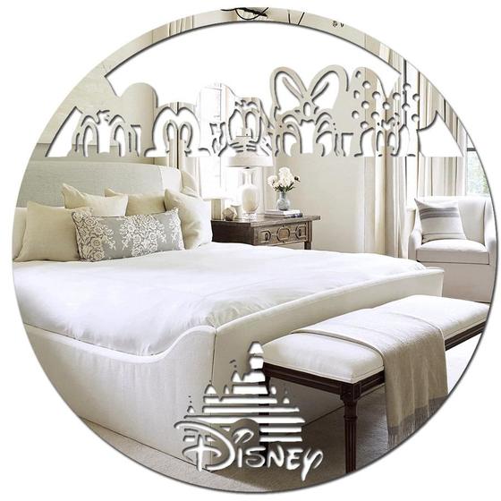 Imagem de Espelho Decorativo Presente Criativo Mickey Disney 7