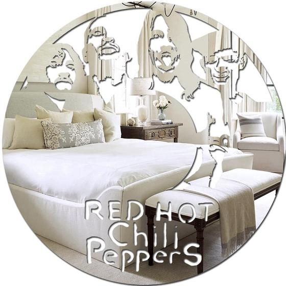 Imagem de Espelho Decorativo Presente Criativo Red Hot Chili Peppers 1