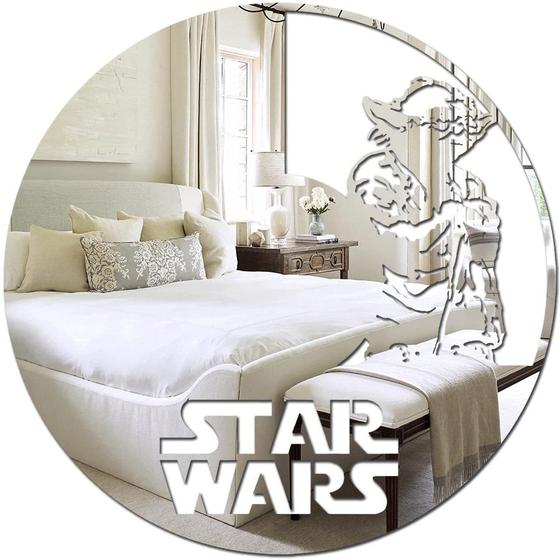 Imagem de Espelho Decorativo Presente Criativo Star Wars 7