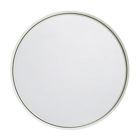 Imagem de Espelho Decorativo Round Interno Branco 60 Cm Redondo