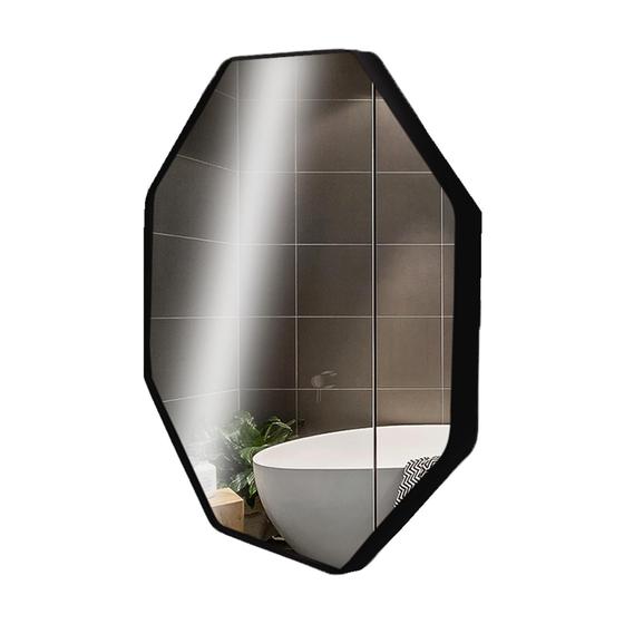 Imagem de Espelho Decorativo Sextavado sem Alça 60 cm