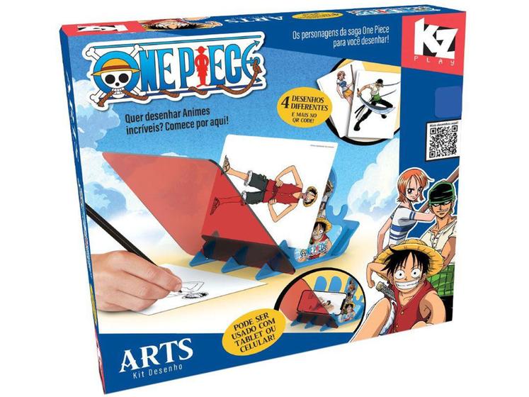 Imagem de Espelho Mágico Animes One Piece One Piece - Arts Kit Desenho Elka