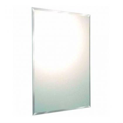 Imagem de Espelho Multiuso Bisotê Fita Dupla Face 3M 60x40cm Retangular
