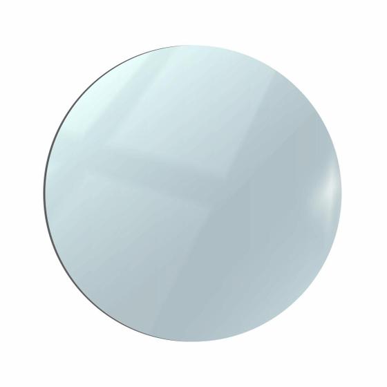 Imagem de Espelho Multiuso Lapidado Pendurador Led Branco 80Cm Redondo