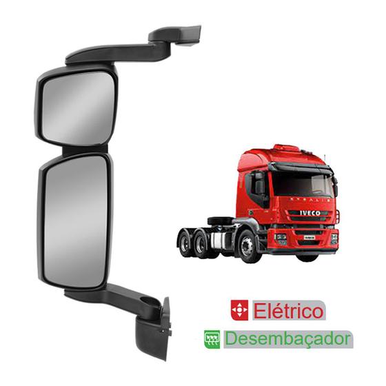 Imagem de Espelho p Iveco Hi-Road Convexo com Desembaçador Elétrico LE