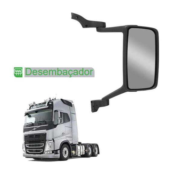 Imagem de Espelho p Volvo FM FH 2011 2012 2013 2014 c Desembaçador LD