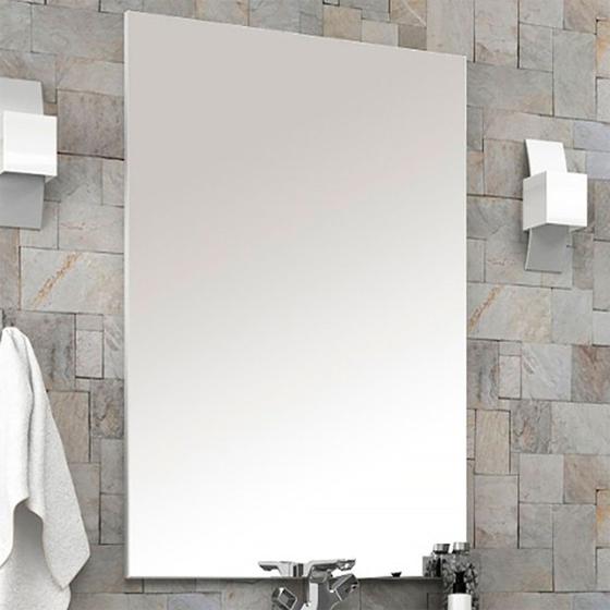 Imagem de Espelho para Banheiro com Painel Alfa 60x80cm Móveis Bosi