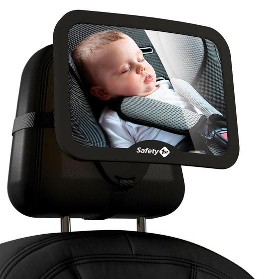 Imagem de Espelho Para Carro Safety 1ST Back Seat Black