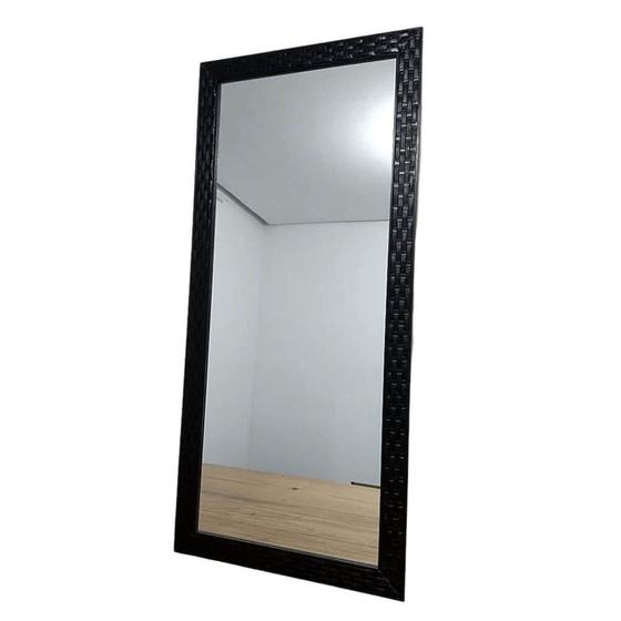 Imagem de Espelho Para Quarto Com Moldura Retangular De Parede 42X92 - Duarte Mota
