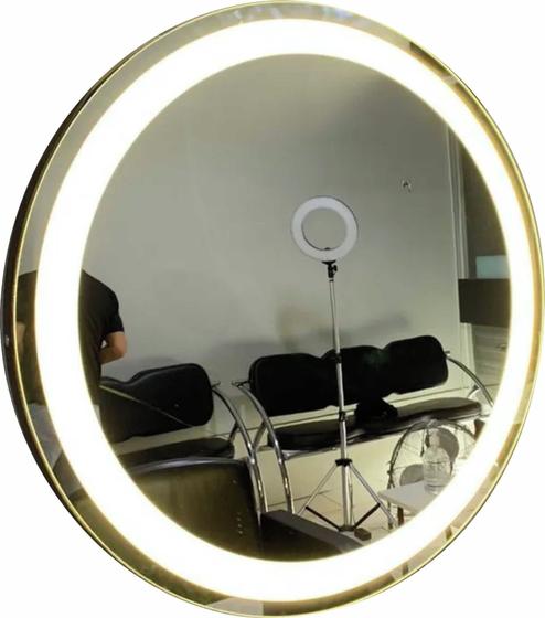Imagem de Espelho Penteadeira Camarim 92 cm com luz de Led