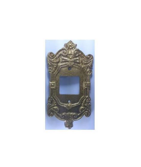 Espelho placa colonial pavilonis 4x2 2t Menor preço em Espelho placa colonial pavilonis 4x2 2t