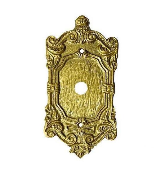 Espelho placa colonial pavilonis 4x2 8t com 1 furo Menor preço em Espelho placa colonial pavilonis 4x2 8t com 1 furo
