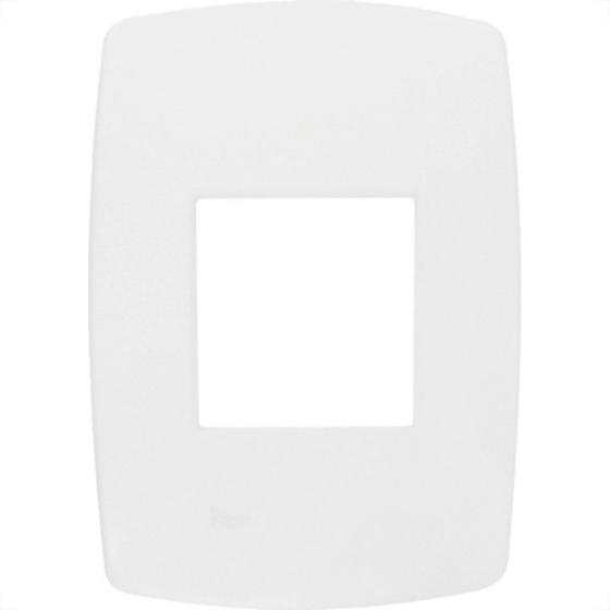 Imagem de Espelho Placa Radial Modular Branco 4X2 2Mod.1703005