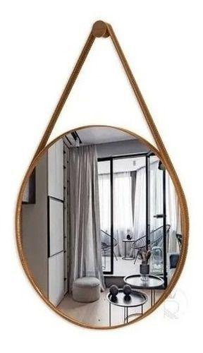 Espelho Redondo Decorativo Adnet Escandinavo 60cm + Suporte é boa?