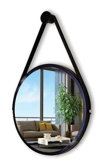 Espelho Redondo Decorativo Suspenso Com Alça 20cm + Suporte Menor preço em Espelho Redondo Decorativo Suspenso Com Alça 20cm + Suporte