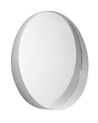 Imagem de Espelho Redondo Off White em Metal 10512 Mart