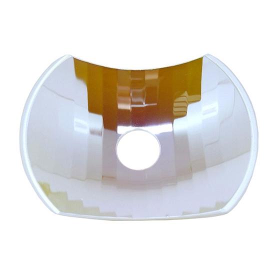 Imagem de Espelho Refletor Versa - Dabi Ref. 45200-328