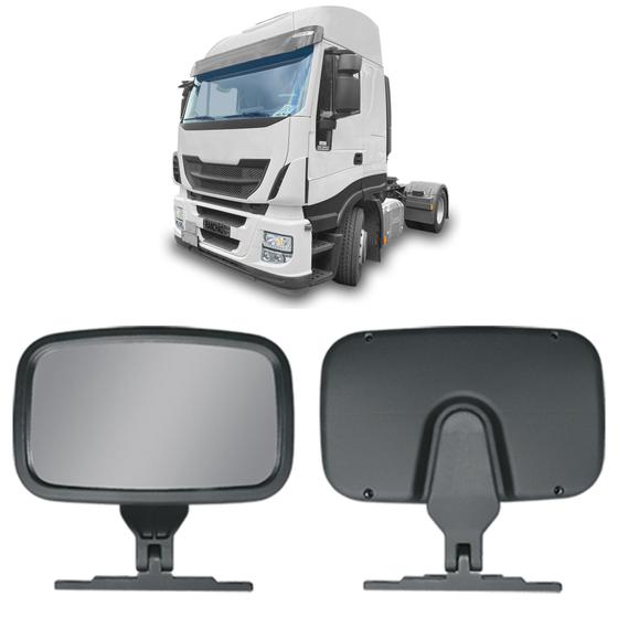 Imagem de Espelho retrovisor auxiliar convexo caminhão ivco - stralis / cursor / tector